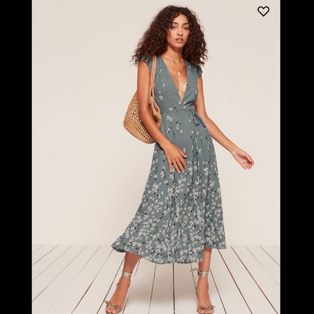Reformation Mollie Dress